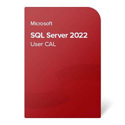 SQL Server 2022 User CAL digital certificate