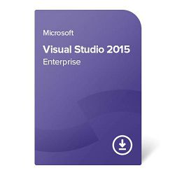 Visual Studio 2015 Enterprise elektronički certifikat