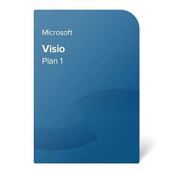 Visio Plan 1 – 1 godina digital certificate