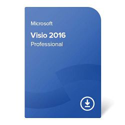 Visio 2016 Professional elektronički certifikat