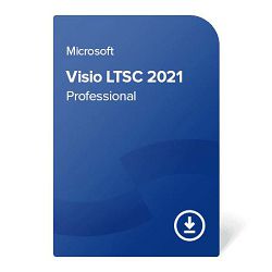 Visio LTSC Professional 2021 digital certificate