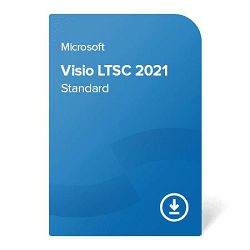 Visio LTSC Standard 2021 digital certificate