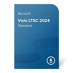 Visio LTSC Standard 2024 digital certificate