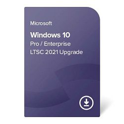 Windows 10 Pro / Enterprise LTSC 2021 Upgrade digital certificate