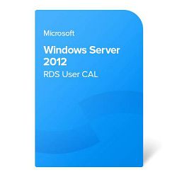 Windows Server 2012 RDS User CAL elektronički certifikat