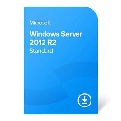 Windows Server 2012 R2 Standard (2 CPU) elektronički certifikat
