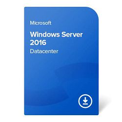 Windows Server 2016 Datacenter (8x 2 cores pack) digital certificate