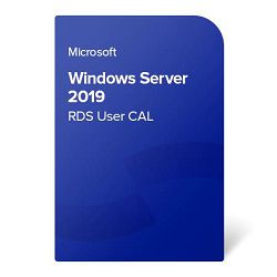 Windows Server 2019 RDS User CAL elektronički certifikat