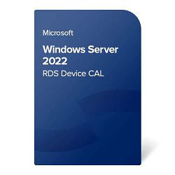 Windows Server 2022 RDS Device CAL digital certificate