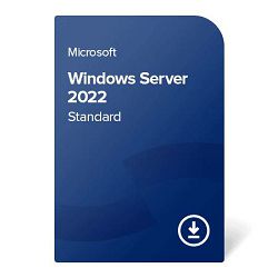 Windows Server 2022 Standard (8x 2 cores pack) digital certificate