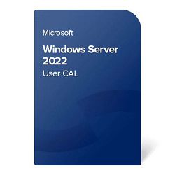 Windows Server 2022 User CAL digital certificate