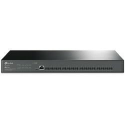 TP-Link 16-Port Omada JetStream Managed preklopnik (Switch) 10GE SFP+ L2+, 16×10G SFP+, RJ45/Micro-USB Console Port, 1U 19" Rack-mount