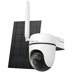 Solar-Powered Pan/Tilt 4G LTE Security Camera Kit