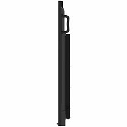 Iiyama ProLite TE6515A-B1AG - 65" Diagonal Class (64.5" viewable) LED-backlit LCD display interactive digital signage with touchscreen (multi touch) / 8-microphone array / optional slot-in PC capabili