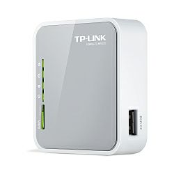 TP-Link bežični prijenosni N 3G/4G usmjerivač (Router) 150Mbps (2.4GHz), 802.11n/g/b, LAN/WAN, USB2.0 za 3G/4G modem, interna antena