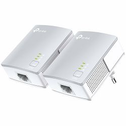 TP-Link Nano Powerline mrežni adapter 600Mbps, Homeplug AV (duplo pakiranje)