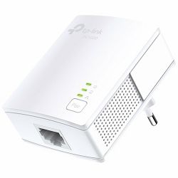 AV1000 Gigabit Powerline Starter KitSPEED: 1000 Mbps PowerlineSPEC: Broadcom CPU, HomePlug AV2, 1+1 Gigabit PortFEATURE: Plug and Play, tpPLC Utility, Pair for More SecurityKIT: 2?— TL-PA7017