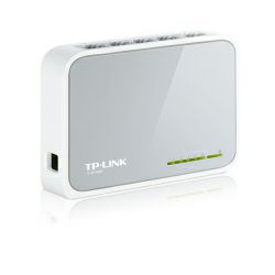 TP-Link 5-port mini Desktop preklopnik (Switch), 5×10/100M RJ45 ports, plastično kućište