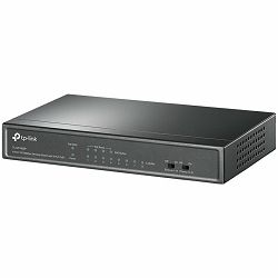 TP-Link 8-port Desktop preklopnik (Switch), 8×10/100M RJ45 ports + 4 PoE ports, metalno kućište (57W)