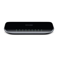 TP-Link 8-port Gigabit Desktop preklopnik (Switch), 8×10/100/1000M RJ45 ports, plastično kućište