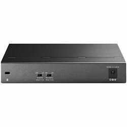 6-Port Gigabit Desktop Switch with 3-Port PoE+ and 1-Port PoE++PORT: 1× Gigabit PoE++ Port, 3× Gigabit PoE+ Ports, 2x Gigabit Non-PoE PortsSPEC: 802.3af/at/bt type3, 64 W PoE Power,  Desktop Steel Cas
