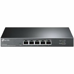 TP-Link 5-Port 2.5G Multi-Gigabit Desktop Switch, 5 × 2.5 G RJ45 Ports, Desktop Steel Case, Silent, Plug and Play, Wall mount.
