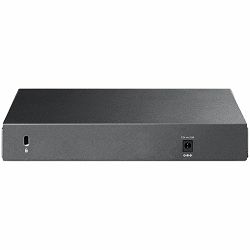 8-port Desktop 2.5G Unmanaged switch, 8 100/1G/2.5G RJ-45 ports, Fanless design, 12V/1.5A DC power supply. 