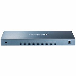TP-Link TL-SG116 16-Port Gigabit Desktop Switch, 16 Gigabit RJ45 Ports, Desktop Steel Case, Green Ethernet technology, IEEE 802.3x, 802.1p/DSCP QoS, IGMP Snooping, desktop or wall-mounting