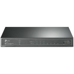 TP-Link Omada JetStream 8-port Gigabit Smart PoE+ preklopnik (Switch), 8×10/100/1000M RJ45 ports, 4×PoE+ ports (64W)