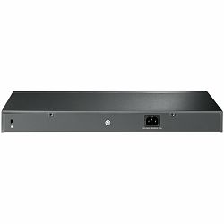TP-Link Omada JetStream 8-port 2.5Gbit L2+ upravljiv PoE+ preklopnik (Switch), 8×2.5G RJ45 PoE+, 2×10G SFP+, RJ45/Micro-USB Console port, 1U 19" rack mount (240W)
