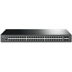 TP-Link Omada JetStream 48-port Gigabit L2 Smart preklopnik, 48×10/100/1000 RJ45 ports, 4×SFP Gigabit, 1U 19" rack-mount