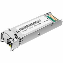 TP-Link 1000Base-BX WDM Bi-Direkcioni SFP Modul, LC konektor, TX:1550nm/RX:1310nm, single-mod, 10km