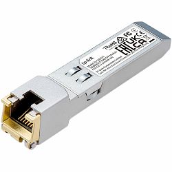 TP-Link 1000BASE-T RJ45 SFP Modul, 1×1000Mbps RJ45, do 100m