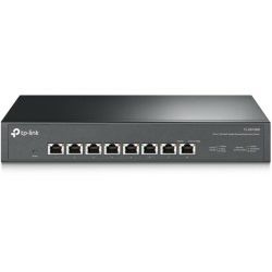 TP-Link 8-Port Multi-gigabit 10G preklopnik (Switch), 8×10G, desktop/rackmount 13" kučište