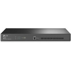 TP-Link Omada JetStream 8-Port 10GE SFP+ L2+ Managed preklopnik, 8×10G SFP+, RJ45/Micro-USB Console Port, 1U 19" Rack-mount