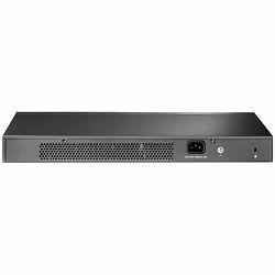 TP-Link 8-Port Omada JetStream Managed preklopnik (Switch) 10GE SFP+ L2+, 8×10G SFP+, RJ45/Micro-USB Console Port, 1U 19" Rack-mount