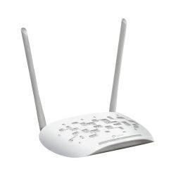 TP-Link bežična pristupna točka (AP) 300Mbps (2.4GHz), 802.11n/g/b, podrška za Pasivni PoE, 1×LAN, AP/Client/Range Extender, Multi-SSID, 2×fiksna antene