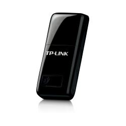 TP-Link bežični USB mini adapter 300Mbps (2.4GHz), 802.11n/g/b, QSS tipka