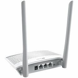 Router TP-Link TL-WR820N, 2,4GHz Wireless N 300Mbps, 2 x 10/100Mbps LAN Ports, 1 x 10/100Mbps WAN Port, Fixed Omni Directional Antenna 2 x 5dBi