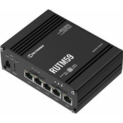 Teltonika RUTM55 Industrial 5G Wi-Fi, Serial, I O, eSIM Wi-Fi Router