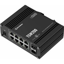 Teltonika TSW200 Industrial Unmanaged PoE Switch