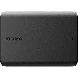 Toshiba 4 TB USB HDD, External Canvio Basics, USB 3.2