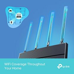 TP-Link AX1500 Dual-Band Gigabit Wi-Fi 6 Router Archer AX12