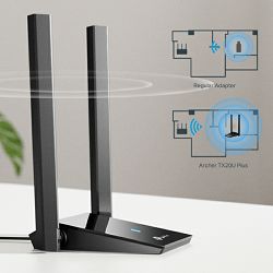 TP-Link AX1800 Dual Band Wi-Fi 6 Wireless USB Adapter TX20U