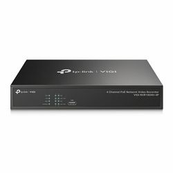 TP-Link VIGI NVR1004H-4P, 4 Channel PoE Network Video Recorder