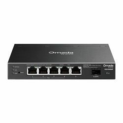 TP-Link Omada Access 6-Port Gigabit Switch with 4-Port PoE