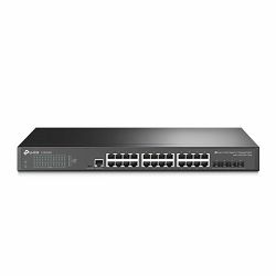 TP-Link Omada Access Pro 24-Port 2.5G Switch with 4 10GE SFP Slots
