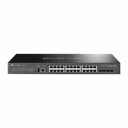 TP-Link Omada 24-Port Gigabit Stackable Lite L3 Managed Switch with 4x 10G Slots