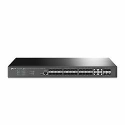 TP-Link TL-SG3428XF JetStream 24-Port SFP L2 Managed Switch with 4 10GE SFP Slots