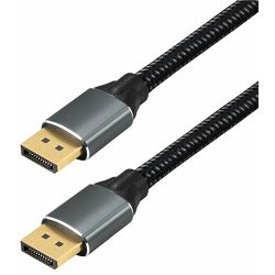 Transmedia DisplayPort 2.1 Cable, 1m